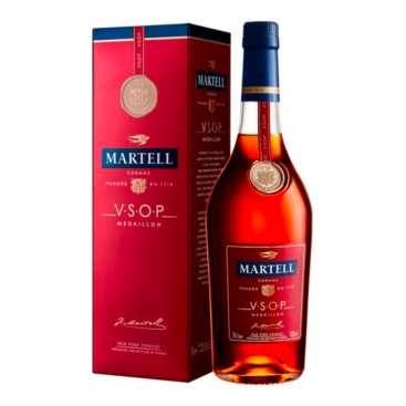 MARTELL VSOP W/O CRADLE 4X300CL (3000ml)