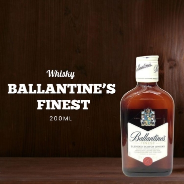 Rượu Ballantine's Finest 200ml chính hãng