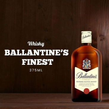 Rượu Ballantines Finest 375ml chính hãng