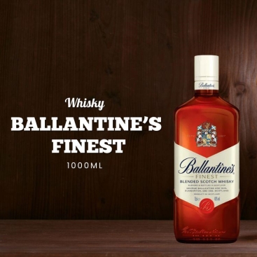 Rượu Ballantines Finest 1000ml chính hãng