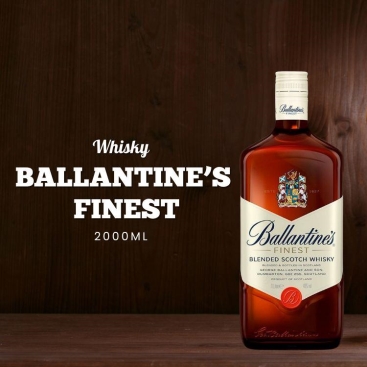 Rượu Ballantines Finest 2000ml chính hãng 