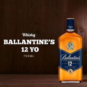 Rượu Ballantine’s 12 YO 700ml Whisky chính hãng