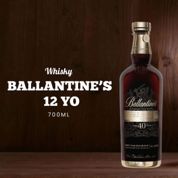 Rượu Ballantines 40 YO 700ml chính hãng