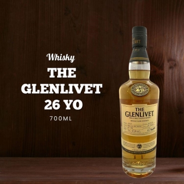 Rượu The Glenlivet 26YO Single Cask 700ml chính hãng