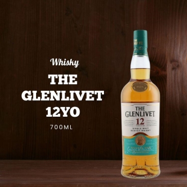 Rượu The Glenlivet 12 YO 700ml chính hãng