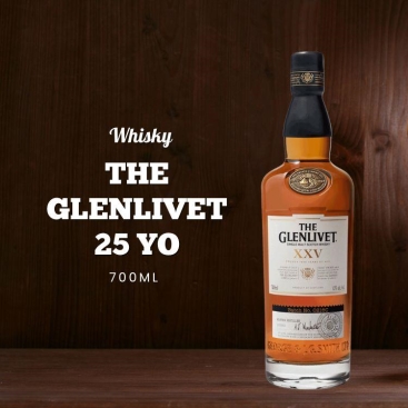 Rượu The Glenlivet 25YO chính hãng 700ml bản giới hạn