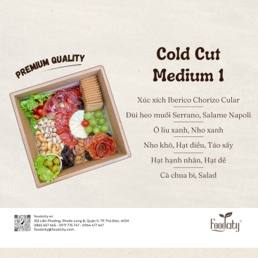 Set Cold Cut Medium 1 - Set Thịt Nguội Cao Cấp