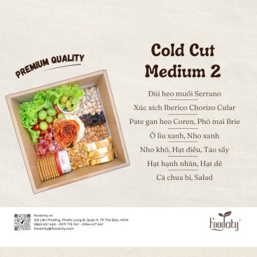 Set Cold Cut Medium 2 - Set Thịt Nguội Tổng Hợp