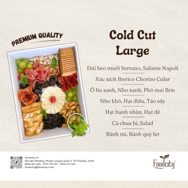 Set Cold Cut Large  - Set Thịt Nguội Thượng Hạng