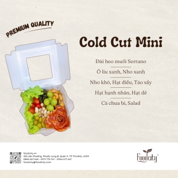 Set Cold Cut Mini 