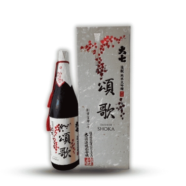 Rượu Sake Junmai Daishichi Shoka 1800m (16%)