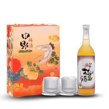 Hộp quà rượu mơ Nakano Umeshu chính hãng 720ml