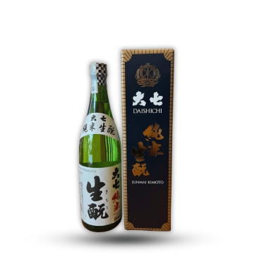 Rượu Sake Junmai Daishichi Kimoto 720ml chính hãng (15%)