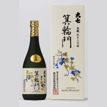 Rượu Sake Junmai Daishichi Minowamon 720ml (15%)