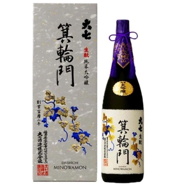 Rượu Sake Junmai Daishichi Minowamon 1800ml (15%)