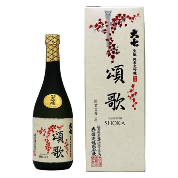 Rượu Sake Junmai Daishichi Shoka 720ml thượng hạng (16%)