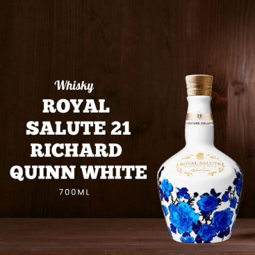 Rượu Royal Salute 21 Richard Quinn White 700ml chính hãng