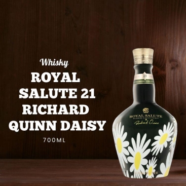 Rượu Royal Salute 21 Richard Quinn Daisy 700ml chính hãng