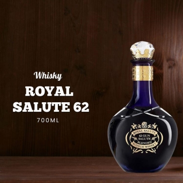 Rượu Royal Salute 62 Gun 700ml chính hãng