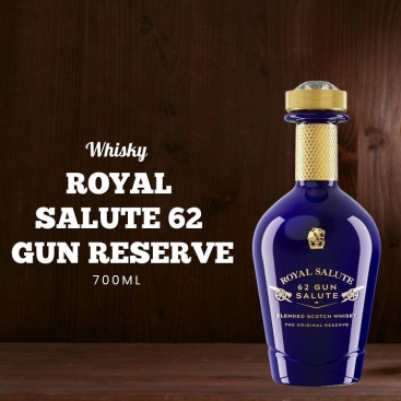 Rượu Royal Salute 62 Gun Salute Original Reserve 700ml chính hãng