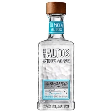 OLMECA ALTOS PLATA TEQUILA 6X70CL