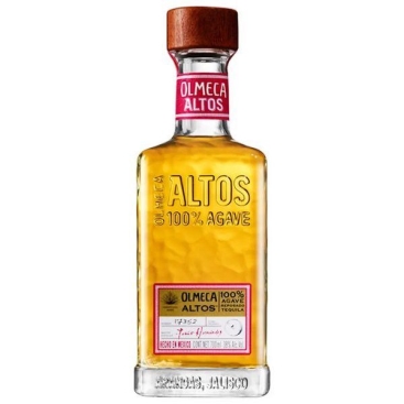 OLMECA ALTOS REPOSADO TEQUILA 6X70CL