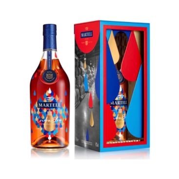 MARTELL CORDON BLEU 6X70CL CNY LIMITED EDITION FY23 (700ml)