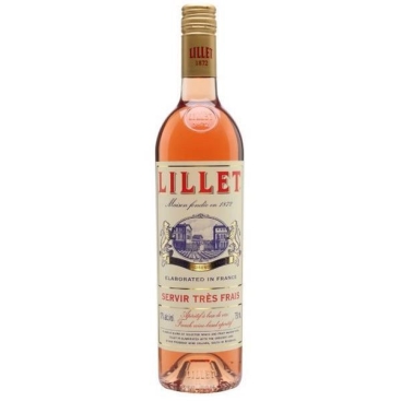 LILLET ROSE 12X75CL