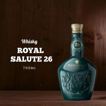 Rượu Royal Salute 26 YO Kingdom Edition 700ml chính hãng