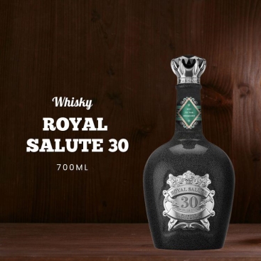 Rượu Royal Salute 30 YO Kingdom 500ml chính hãng