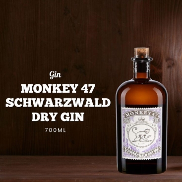 Rượu Monkey 47 Schwarzwald Dry Gin 500ml chính hãng
