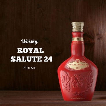 Rượu Royal Salute 24 YO 700ml chính hãng