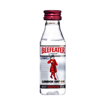 BEEFEATER LONDON DRY GIN 120X5CL (50ml)