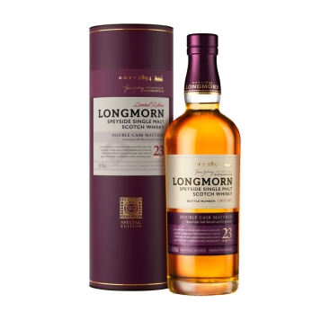 LONGMORN 23YO MSW 1X70CL RBOX 48% CORK (700ml)