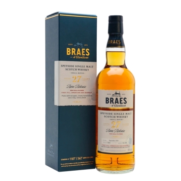 BRAES OF GLENLIVET AGED 27 YEARS SPEYSIDE MSW 6X70CL (700ml)