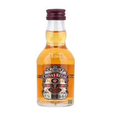 CHIVAS REGAL 12YO 120X5CL 40% (50ml)