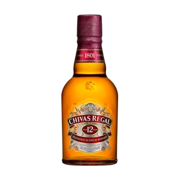 CHIVAS REGAL 12YO 12X37.5CL (375ml)