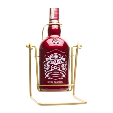 CHIVAS REGAL 12YO NIGHT 6X150CL W/ CRADLE (1500ml)