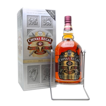 CHIVAS REGAL 12YO 3X300CL W/ CRADLE (3000ml)