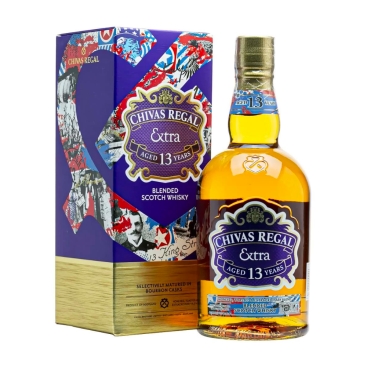 CHIVAS EXTRA 13YO BOURBON CASK 6X70CL (700ml)