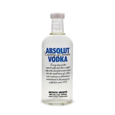 ABSOLUT VODKA 24X37.5CL (375ml)