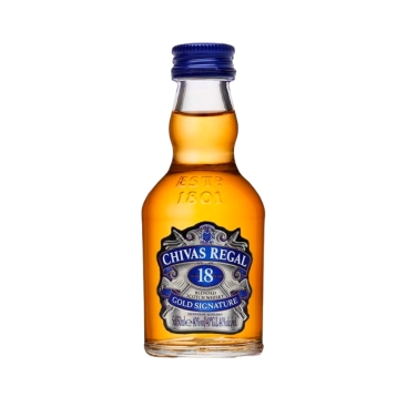 CHIVAS REGAL 18YO 120X5CL (50ml)