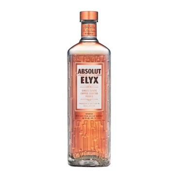 ABSOLUT VODKA ELYX 6X100CL (1000ml)