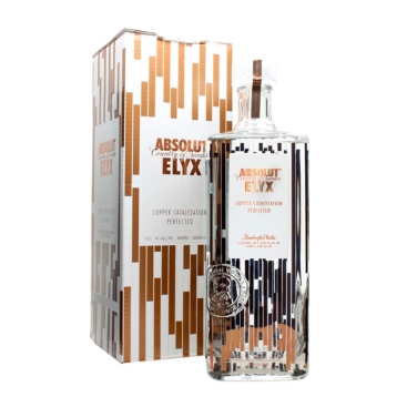 ABSOLUT VODKA ELYX 1X450CL (4500ml)