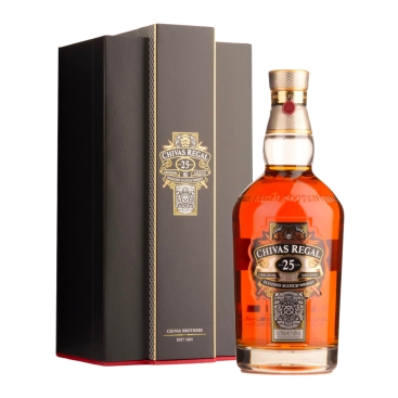 CHIVAS REGAL 25YO 3X70CL (700ml)