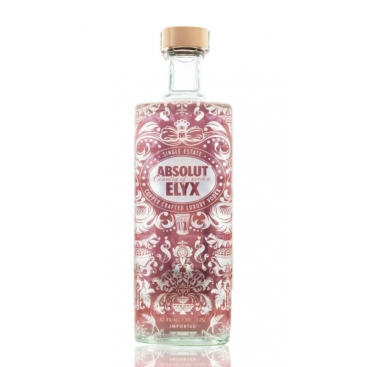 ABSOLUT VODKA ELYX NIGHT EDITION 6X175CL (1750ml)