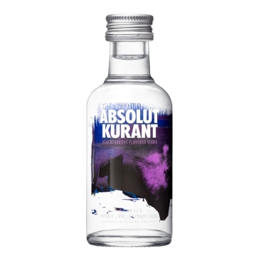 ABSOLUT VODKA MINIATURE 120X5CL - KURANT (50ml)