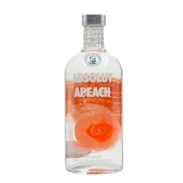 ABSOLUT VODKA 12X70CL - APEACH (700ml)