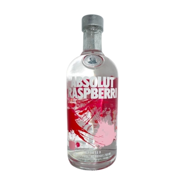 ABSOLUT VODKA 12X70CL - RASPBERRI (700ml)