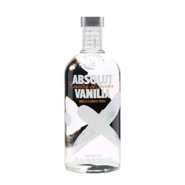 ABSOLUT VODKA 12X70CL - VANILIA (700ml)